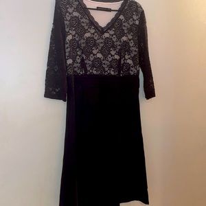 Black Evening Dress